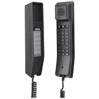 Grandstream Networks Grandstream GHP Series GHP611W - VoIP-telefon - IEEE 802.11a/b/g/n/ac (Wi-Fi) - 3-vejs opkaldskapacitet - SIP - 2 linier - sort