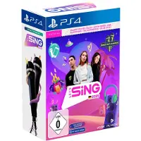 VOX Let's Sing 2025 + 2 Mikrofoner - Sony PlayStation 4 - Musik
