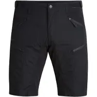 Lundhags Makke II Ms Shorts, vandrebukser, herre, sort