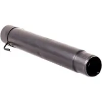 Petromax Flue with damper for Loki, Skorsten med Damper