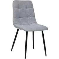 Atmosphera spisebordsstol SIRAC grå 45x55x84