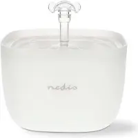 Nedis fontæne-vand til dyr PETWF21WT 2,0 l 40 dB 1,50 m