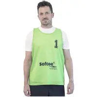 Softee Numbered 11-15 Træningsvest 5 Enheder