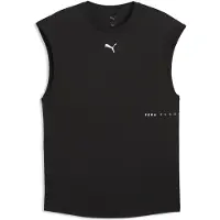 Puma Brightstride CLOUDSPUN Sleeveless Relaxed Top Men, Clothing, Black, XL
