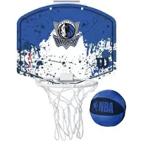 Wilson NBA Team Mini Basketball Hoop - Dallas Mavericks