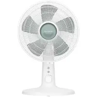 Rowenta Turbo Silence Extreme+ VU2740F0, Husholdning ventilator, Hvid, Bord, 58 dB, 35 cm, 43 m³/t