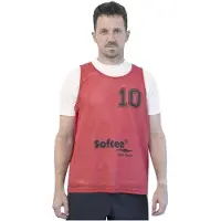 Softee Numbered 11-15 Træningsvest 5 Enheder