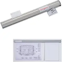 MAUL Klemmskinne MAULballfix aluminium 50.6 cm