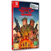 Nintendo Games Switch Operation Wolf Returns First Mission