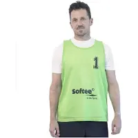 Softee Numbered 16-20 Træningsvest 5 Enheder