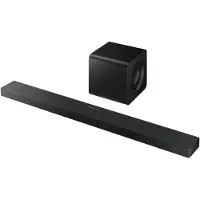 Samsung Q-Series Soundbar HW-QS710F 3.1.2ch med subwoofer (2025), Black