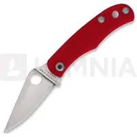 Spyderco Bug Slip Joint Red G10