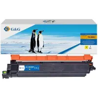 G&G toner til Brother TN248XL gul (21406)