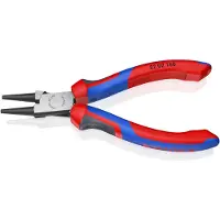 Knipex rundtang fosforteret, 160 mm