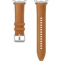 Samsung Galaxy Watch8 | Watch8 Classic Hybrid Band (S/M/L) Camel, Camel