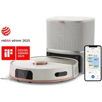 Philips Robotdammsugare - XU5100/20 - 10000 Pa - Självtömmande - Lasernavigering