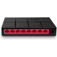 Mercusys MS108 8-Port 10/100/1.000 Mbps Desktop Switch