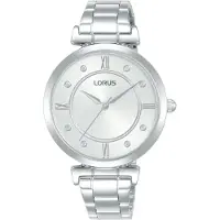 Lorus Dameur RG293VX9 Classic Sølvfarvet/Stål Ø34 mm