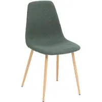 Atmosphera Spisebordsstol ROKA GREEN 45x51x87