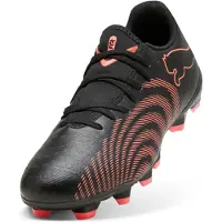 Puma Future 9 Play FG/AG Eclipse - Sort/Rød/Grå, størrelse 41