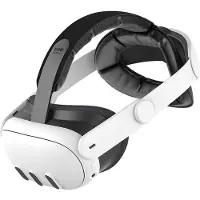 KIWI DESIGN Comfortable K4 Head Strap for Meta Quest 3 / 3s