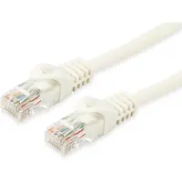 Equip U/utp Cat Lsoh Halogenfri Skærmet Netværkskabel 20 M 6a