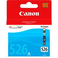 Canon 526 C Blækpatron Cyan