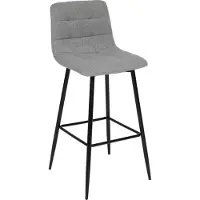 Atmosphera Spisebordsstol , grå