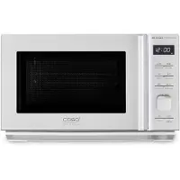 Caso MG 20 Cube, Bordplade, Grill mikroovn, 20 L, 800 W, Knapper, Dreje, Sølv