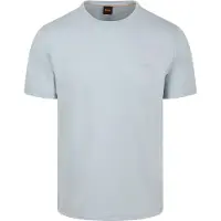 BOSS T-shirt Tegood Blå måle