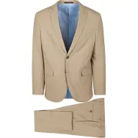 Suitable jakkesæt, beige Beige måle