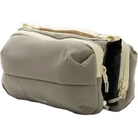 Topologie - Sadeltasker - Bags Bottle Sacoche Medium Moss Putty Silky Peach til Unisex - Kaki