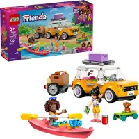 LEGO Friends - Bil til venskabs-roadtrip 42659 - 220 Dele - - OneSize - Klodser