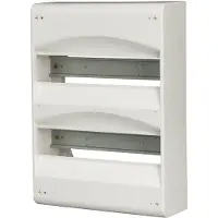 Eaton Gruppetavle BC-A-2/26 med bagplade, nul og PE klemme