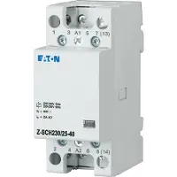 Eaton Kontaktor 25A 230v 4s - 45mm T/Din Z-Sch2