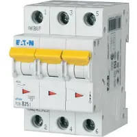Eaton AU.SIK.25A3P+N 6KA PLS6-C25/3N
