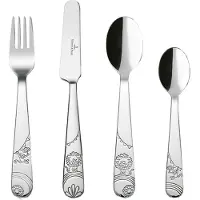 Villeroy & Boch Roar like a Lion børnebestik 4 dele Rustfrit stål