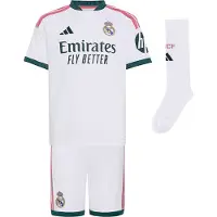 Adidas Real Madrid 26/27 Hjem Kortærmet Junior Sæt