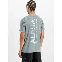 Alpha industries Back Print Vintage T-shirt Med Korte ærmer