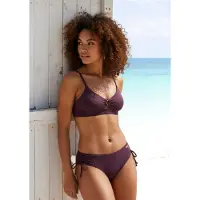 LASCANA Bikinioverdel aubergine