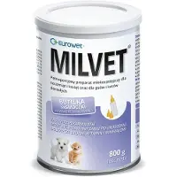 Eurowet Milvet Mælkeerstatning Til Hunde Og Katte 800g
