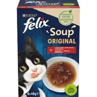 Felix Soup Original landlige smage 6x48 g