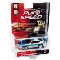 Carrera Pull&Speed Lyd & Lys Politi diverse r.