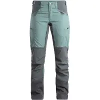 Lundhags Makke Ws Pant, vandrebukser, dame, grøn
