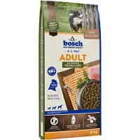 Bosch 52070015 tørfoder til hund 15 kg Voksen Hirse, Fjerkræ