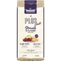 Bosch Tiernahrung bosch økonomipakke (2 x store pakker) - Plus Struds & Kartofler (2 x 12,5 kg)