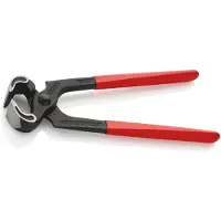 Knipex 50 01 225 Carpenters Pincers 8 86" med plastbelagte h?ndtag