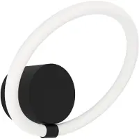 Eglo CARANACOA VÆG 11,5W 1500LM SORT/HVID