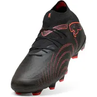 Puma Future 9 Pro FG/AG Eclipse - Sort/Rød/Grå, størrelse 41