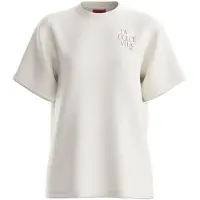 HUGO Vintage 25 10273257 Red T-shirt Med Korte ærmer